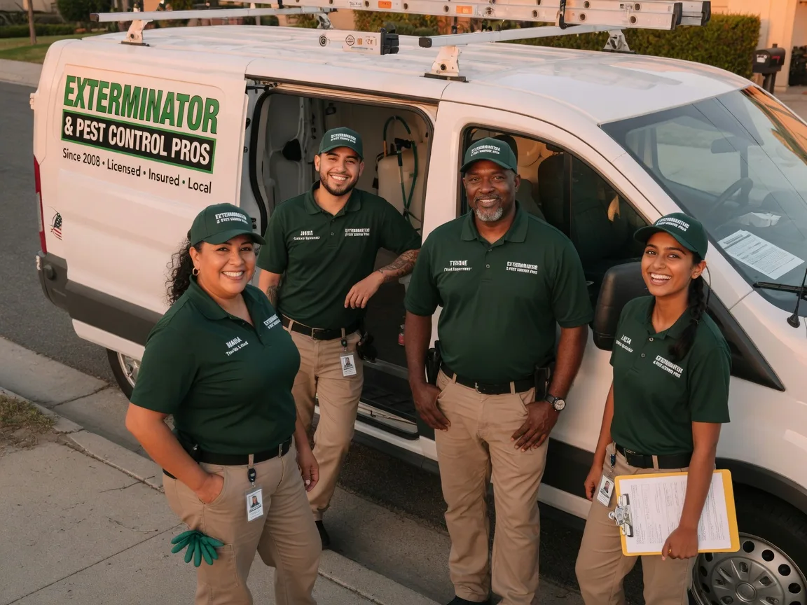 Emergency Pest Control company in Guinda, CA