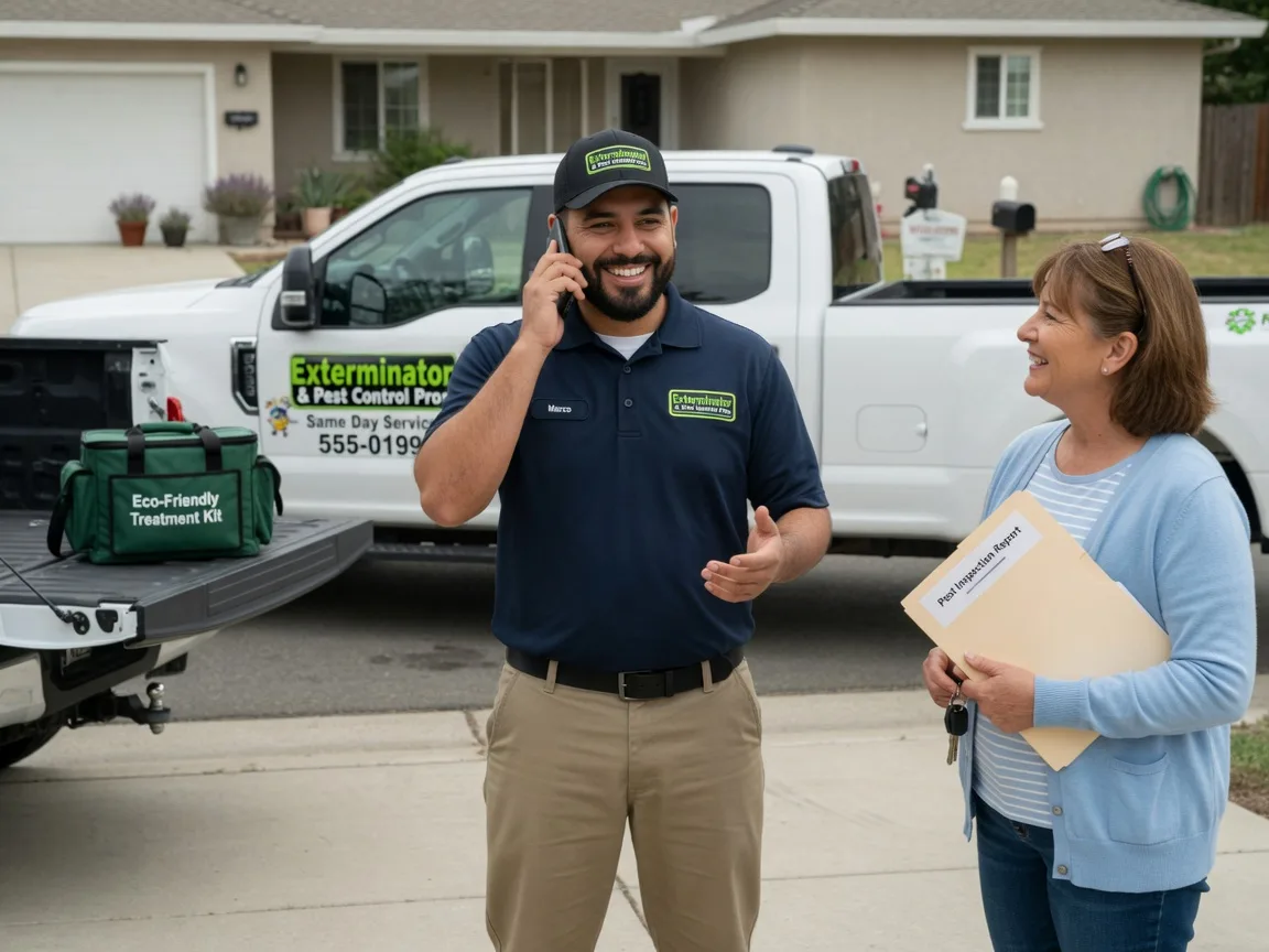 Emergency Pest Control Guinda, CA FAQs